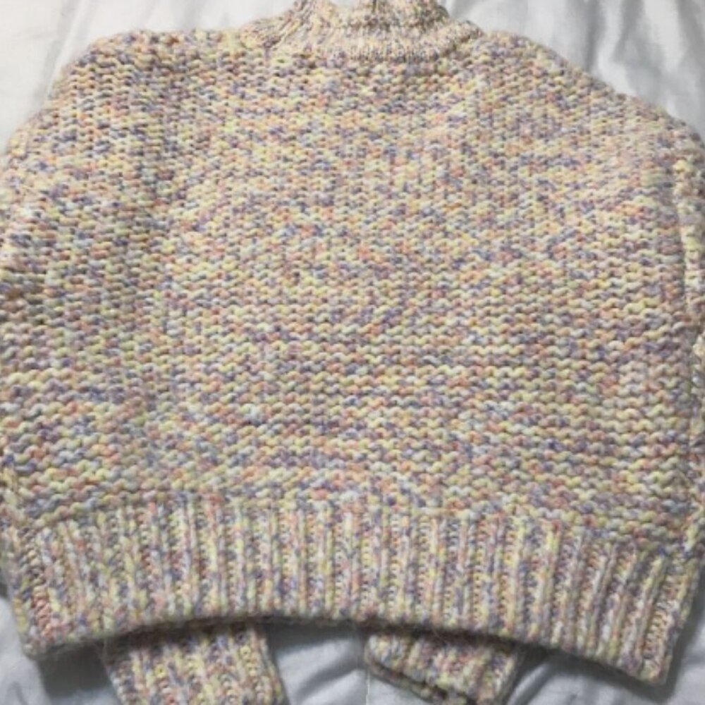 Universal Thread Multicolor Spring Knit Sweater - Picture 4 of 5
